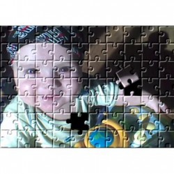 Puzzle A4 personalizat - 48 piese
