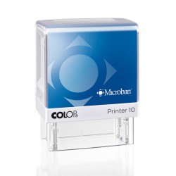 Stampila colop Printer 10 Microban 27 x 10 mm