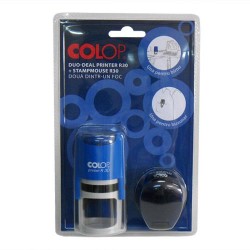 Stampila colop Duo-Deal R30 (Printer R30+ Stamp Mouse R30)