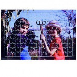 Puzzle A4 personalizat  - 96 piese