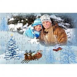 Puzzle A4 personalizat - 192 piese