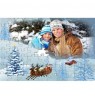 Puzzle A4 personalizat - 192 piese