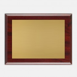 Placheta din lemn si aluminium (tip tablou) personalizabila la cerere Placheta din lemn si aluminium (tip tablou) personalizabila la cerere