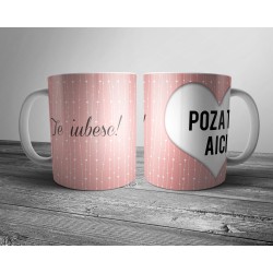 Cana Personalizata Valentine's Day Te Iubesc M2