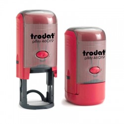 Stampila Trodat Printy 46019 rotunda cu diametrul 19mm Stampila Trodat Printy 46019 rotunda cu diametrul 19mm