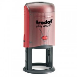 Stampila Trodat Printy 46045 rotunda cu diametrul 45mm Stampila Trodat Printy 46045 rotunda cu diametrul 45mm