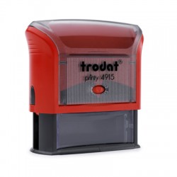 Stampila Trodat Printy 4915 25x70 mm (5-6 linii) Stampila Trodat Printy 4915 25x70 mm (5-6 linii)