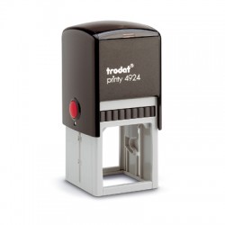 Stampila Trodat Printy 4924 patrata 40x40 mm Stampila Trodat Printy 4924 patrata 40x40 mm