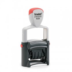 Stampila Trodat 5430 (41x24 mm) data 4mm