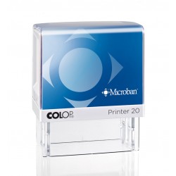 Stampila colop Printer 20 Microban 38x14 mm