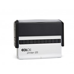 Stampila oblong Colop Printer 25 cu dimensiunea de 15mm x 75mm Stampila oblong Colop Printer 25 cu dimensiunea de 15mm x 75mm