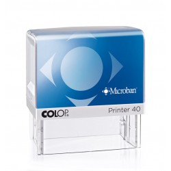 Stampila colop Printer 40 Microban 23 x 59 mm