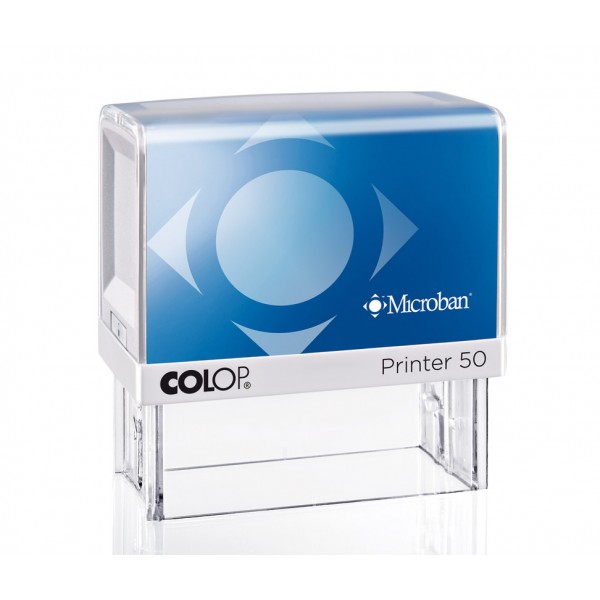 Stampila colop Printer 50 Microban 69 x 30 mm