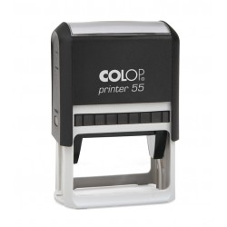 Stampila rectangulara Colop Printer 55 cu dimensiunea 40 x 60 mm
