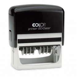 Stampila colop Printer 60 Dater Double Date