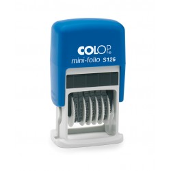Stampila colop S 126 Mini-Folio