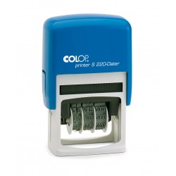 Stampila colop Printer S 220/W