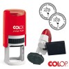 Stampila Colop Duo-Deal R24 contine 1 bucata Printer R24+ 1 bucata PocketStamp R25