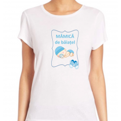Tricou Personalizat Mamica de Baietel